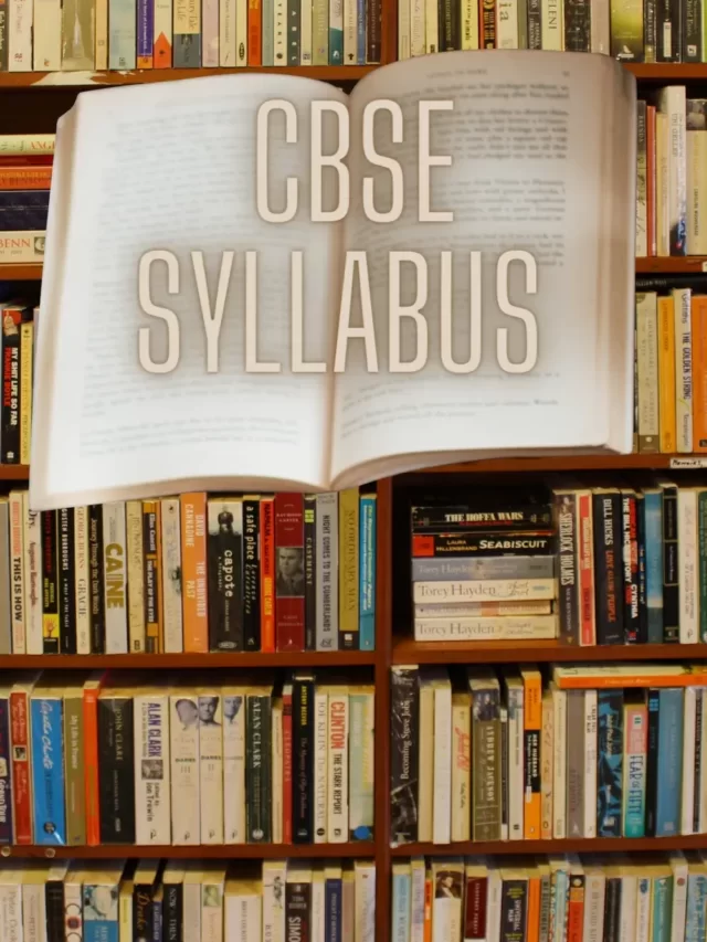 CBSE Board Exams Syllabus 2023 Released (हिन्दी में )