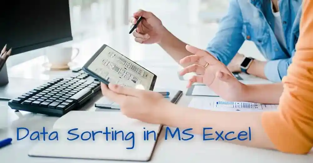 Sorting In Ms Excel
