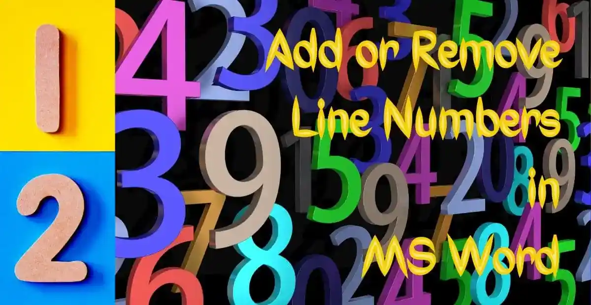 how-to-add-or-remove-line-numbers-in-ms-word