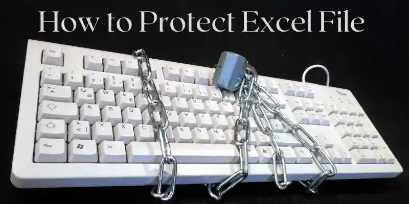 How To Protect Excel File हिन्दी में 5896