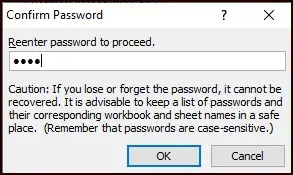 Protect Excel File