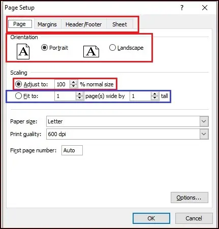 How to Print in Excel