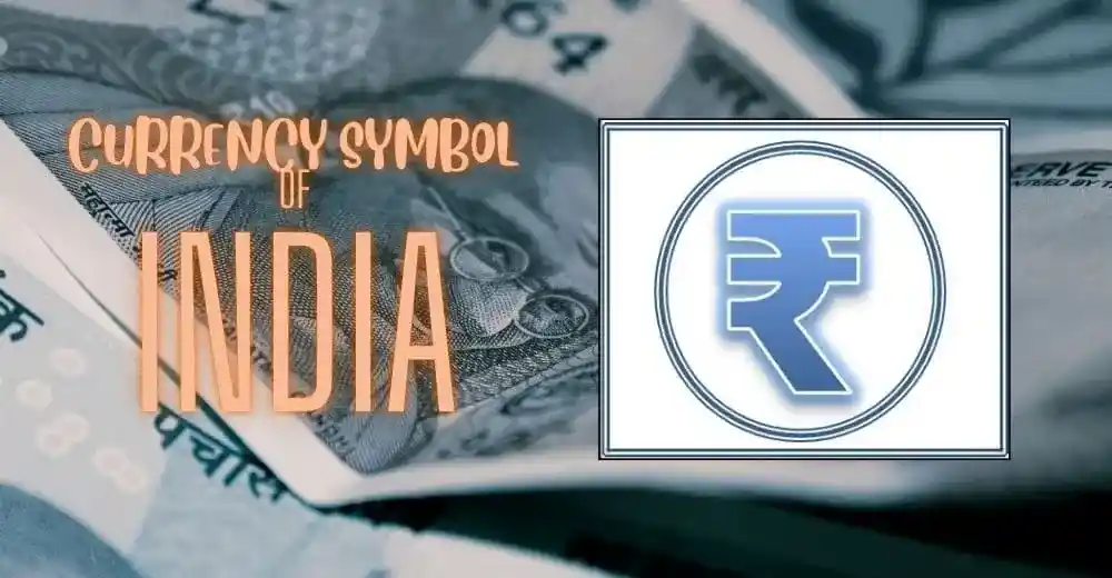 Author Of National Currency Symbol Of India