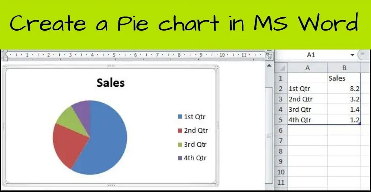 how-to-create-a-pie-chart-in-ms-word-hindireadings