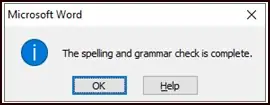 Spell Check