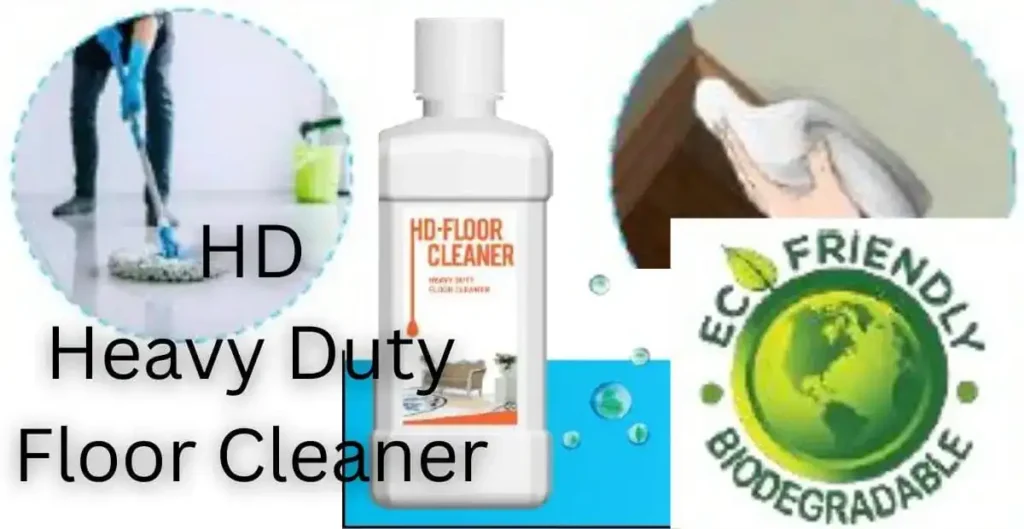 HD Heavy Duty Floor Cleaner