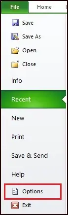 Developer Tab