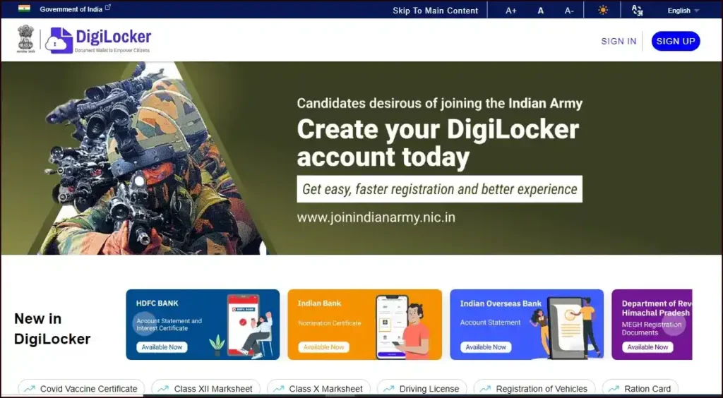 DigiLocker