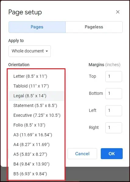 Google Docs