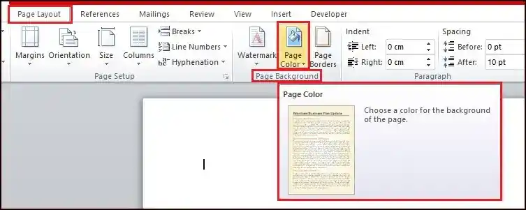page-color