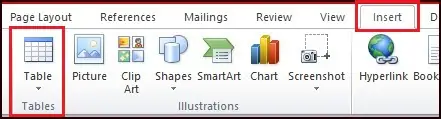Convert Tabbed Text into Table