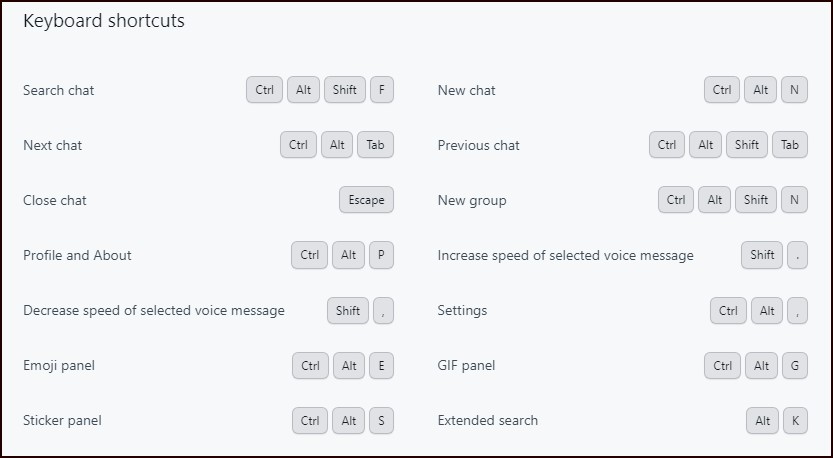 WhatsApp text and font tricks